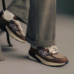 New Balance: Многоцветные кроссовки 