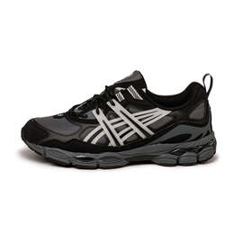 Asics: Чёрные кроссовки  Gel