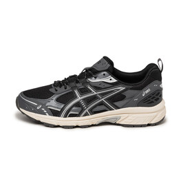 Asics: Чёрные кроссовки  Gel