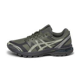 Asics: Зелёные кроссовки  Gel