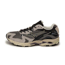 Mizuno: Серые кроссовки 