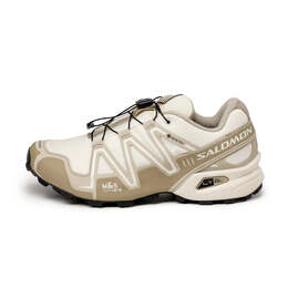 Salomon: Белые кроссовки 