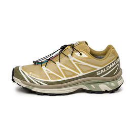 Salomon: Белые кроссовки 