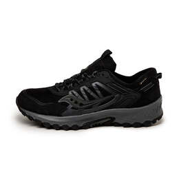 Saucony: Чёрные кроссовки  Grid