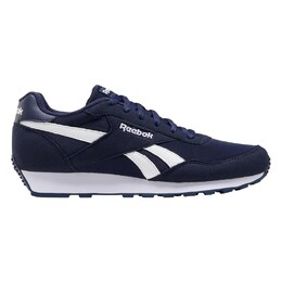 Reebok: Синие кроссовки 