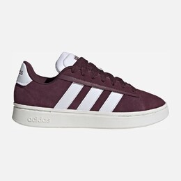 Adidas: Бордовые кроссовки 