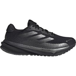 Adidas: Чёрные кроссовки  Supernova