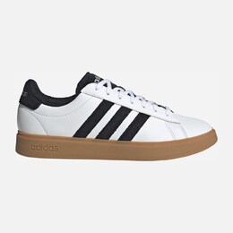 Adidas: Белые кроссовки 