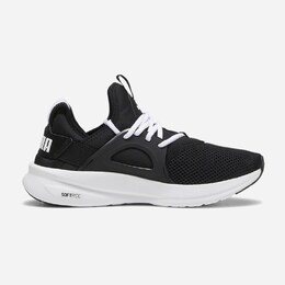PUMA: Чёрные кроссовки  Enzo