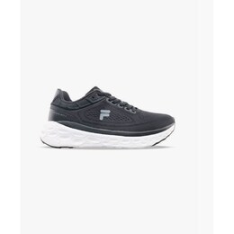 Fila: Чёрные кроссовки 
