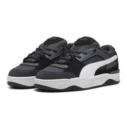 PUMA: Чёрные кроссовки 