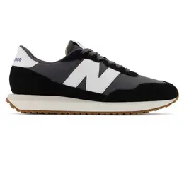 New Balance: Чёрные кроссовки  237