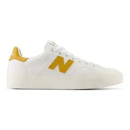 New Balance: Белые кроссовки 