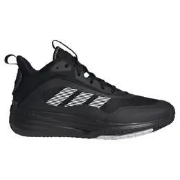 Adidas: Чёрные кроссовки 