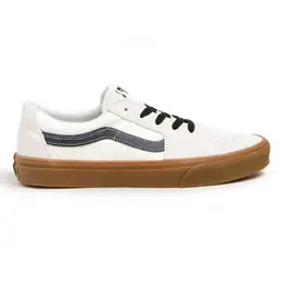 Vans: Белые кроссовки  Sk8 Low