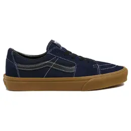 Vans: Синие кроссовки  Sk8 Low