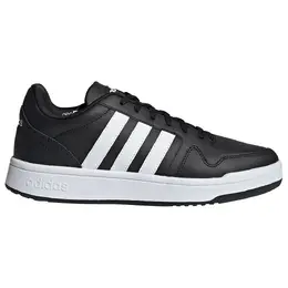 Adidas: Чёрные кроссовки 