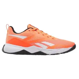Reebok: Оранжевые кроссовки 