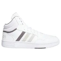 Adidas: Белые кроссовки  Hoops