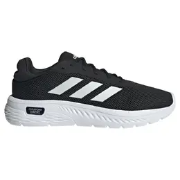Adidas: Чёрные кроссовки  Cloudfoam