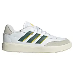 Adidas: Белые кроссовки 