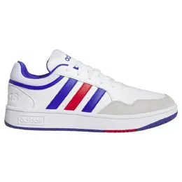 Adidas: Белые кроссовки  Hoops