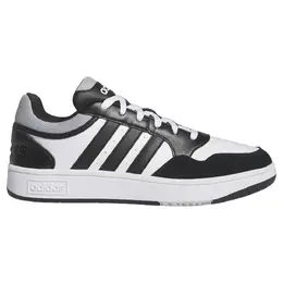 Adidas: Чёрные кроссовки  Hoops