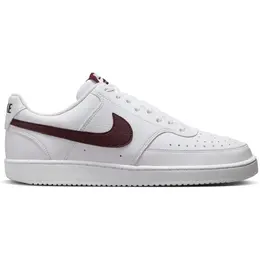 Nike: Белые кроссовки  Court Vision Low