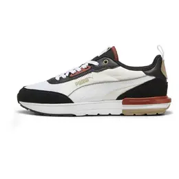 PUMA: Чёрные кроссовки 