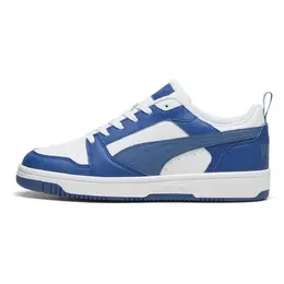 PUMA: Синие кроссовки 