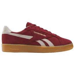 Reebok: Красные кроссовки  Club C