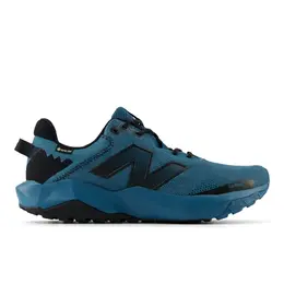 New Balance: Синие кроссовки 