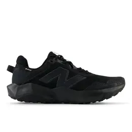 New Balance: Чёрные кроссовки 