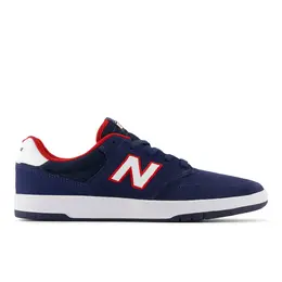 New Balance: Синие кроссовки 