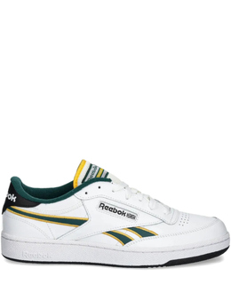 Reebok: Белые кеды 