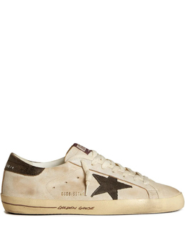 Golden Goose: Кроссовки  Super Star