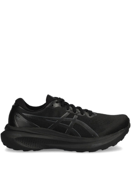 Asics: Чёрные кроссовки  Gel-Kayano