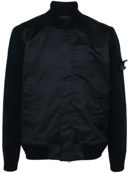 Stone Island: Голубая куртка 