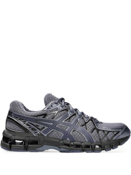 Asics: Серые кроссовки  Gel-Kayano