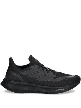 Adidas: Чёрные кроссовки  PureBoost