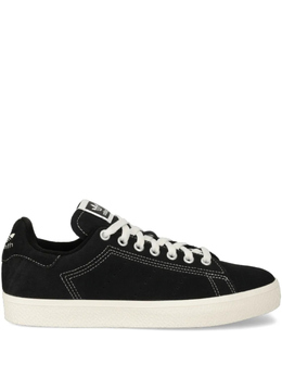 Adidas: Чёрные кроссовки  Stan Smith