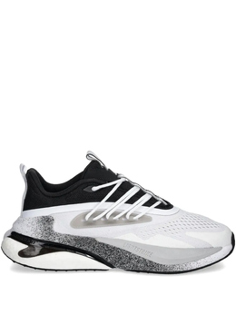 Adidas: Белые кроссовки 