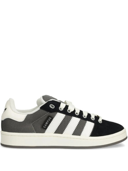 Adidas: Чёрные кроссовки  Campus