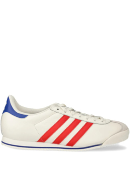 Adidas: Белые кроссовки 