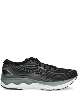 Mizuno: Чёрные кроссовки 