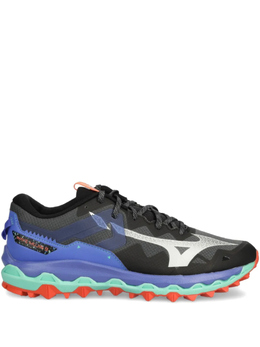 Mizuno: Синие кроссовки 
