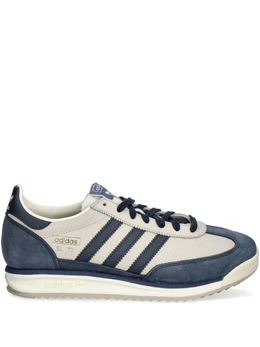 Adidas: Синие кроссовки  Originals