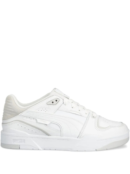 PUMA: Белые кроссовки  Slipstream