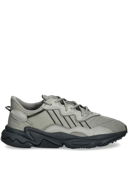Adidas: Серые кроссовки  Ozweego