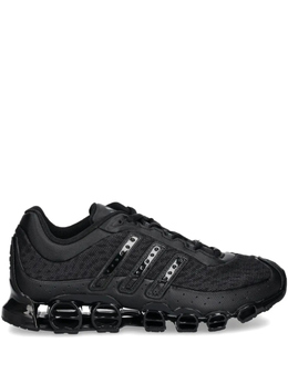 Adidas: Чёрные кроссовки 